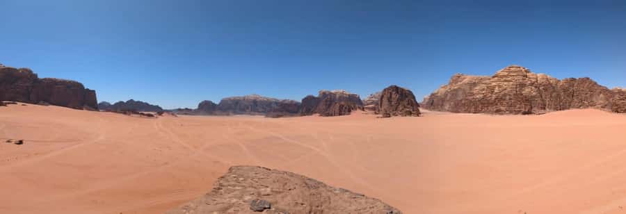 2H Jeep Tour Morning or Sunset Wadi Rum Desert Highlights - How much value do you get for $28?