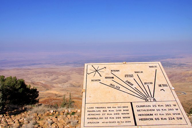 3-Day, 2-Night Private Tour: Footsteps of John Baptist in Jordan - Madaba’s sixth-century map