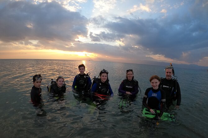 3-Day Open Water Scuba Diving Course in Aqaba - Day one: theory and confined-water practice