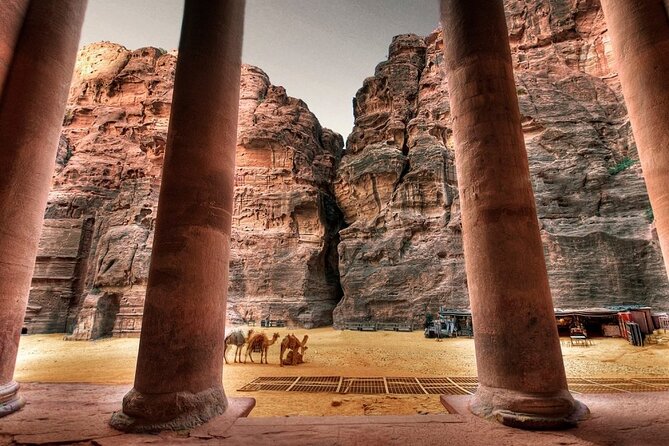 3-Day Private Tour, Explore Amman and Petra - Street of Facades, Royal Tombs, and Pharaoh’s Castle