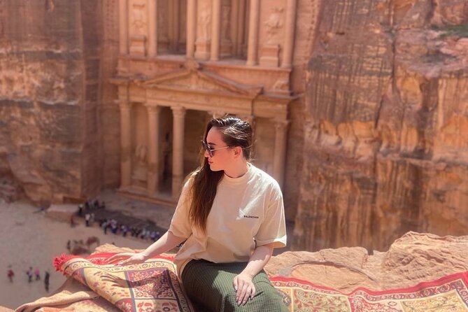 3 Day Private Tour from Amman to Madaba Dead Sea, Petra,Wadi Rum - Little Petra and the road to Wadi Musa