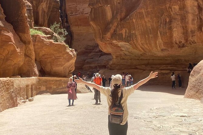 3 Day Private Tour from Amman to Madaba Dead Sea, Petra,Wadi Rum - Petra over eight hours: the trip’s main event
