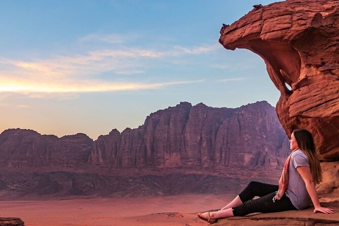 3 Day Private Tour from Amman to Madaba Dead Sea, Petra,Wadi Rum - Wadi Rum after Petra: dinner under the desert sky