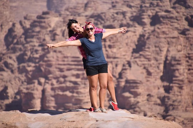 3 Day Tour from Amman: Jerash, Petra, Wadi Rum and Dead sea - A two-hour Jeep ride in Wadi Rum