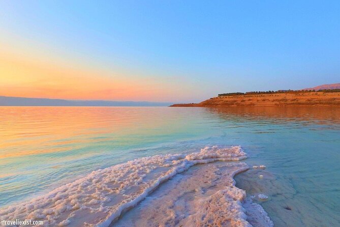 3 Day Tour from Amman Petra Wadi Rum Dana Aqaba and Dead Sea - The Dead Sea finish