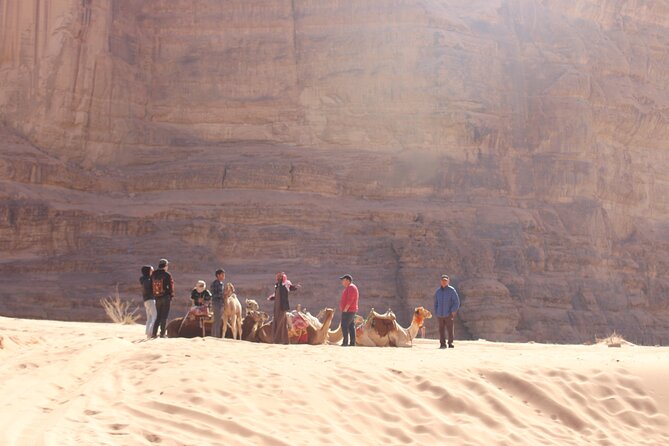 3-Day Tour to Petra, Wadi Rum, Karak, Mujib, Aqaba, and Dead Sea - Madaba mosaics and Mount Nebo