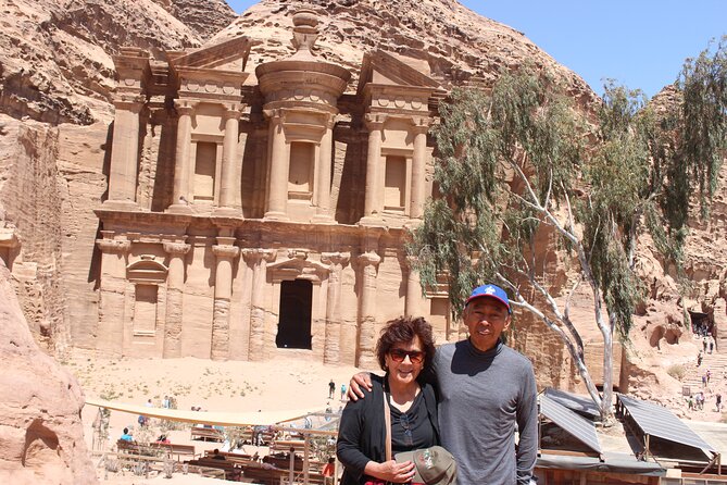 3-Day Tour to Petra, Wadi Rum, Karak, Mujib, Aqaba, and Dead Sea - The Wadi Rum Jeep ride