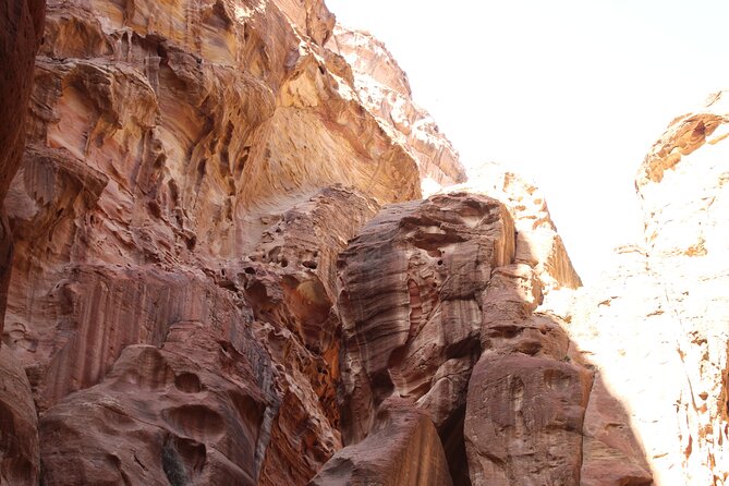 3-Day Tour to Petra, Wadi Rum, Karak, Mujib, Aqaba, and Dead Sea - Floating at the Dead Sea