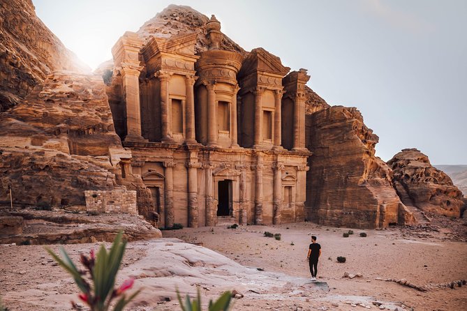 3 Day Trip - Petra, Wadi Rum and Dead Sea from Amman - Floating at the Dead Sea