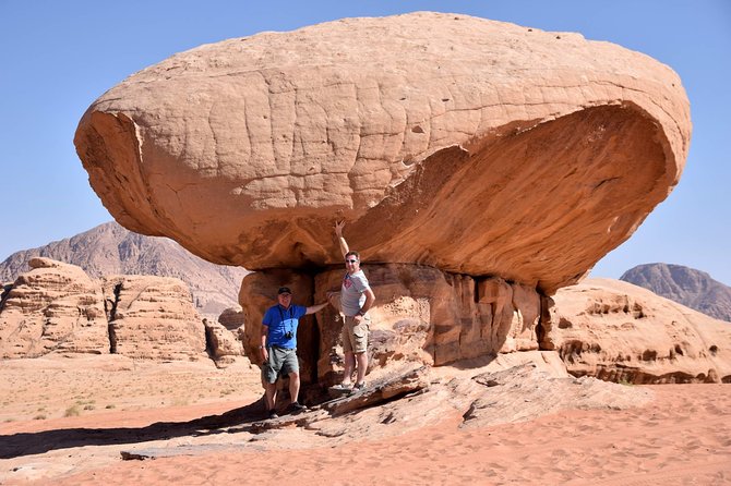 3 Day Trip - Petra, Wadi Rum and Dead Sea from Amman - The driver can make or break the trip
