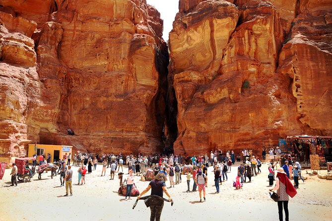 3-DayJordan Short Break Private Tour - Day 2: four focused hours inside Petra