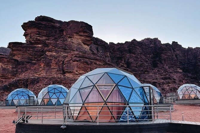 3 Days Petra Wadi Rum Aqaba and Dead Sea Private Guided Tour - Wadi Rum after Petra: a night under the desert sky