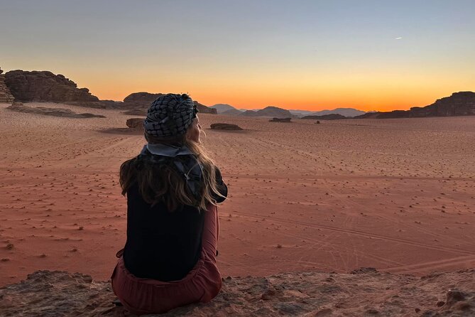 3 Days Private Tour in Jordan: Discover The Best of Jordan. - Wadi Rum by local 4x4 and private camp