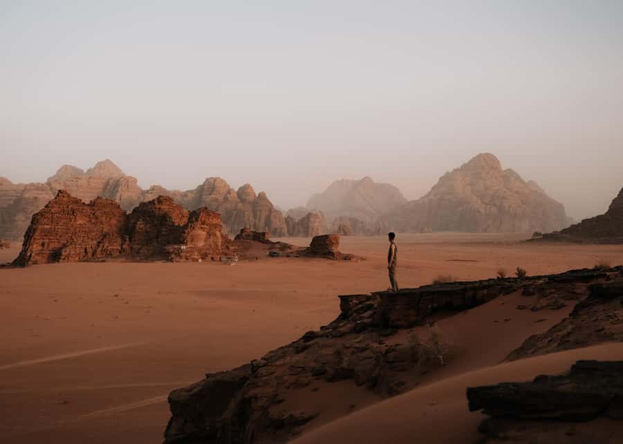 3-days private tour of Petra, Wadi Rum & Dead Sea from Amman - The driver is a major part of the experience