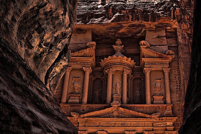 3 Days Tour Petra, Wadi Rum, Dead Sea - Day 2: A two-hour 4WD ride through Wadi Rum