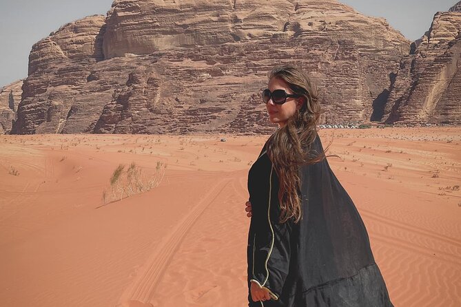 3 Epic Nights in South Jordan exploring with the locals. - Day three: Wadi Rum by Jeep and Bedouin camp