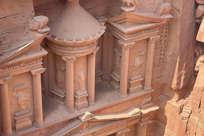 3 Epic Nights in South Jordan exploring with the locals. - Day four: Breakfast and the return to Petra