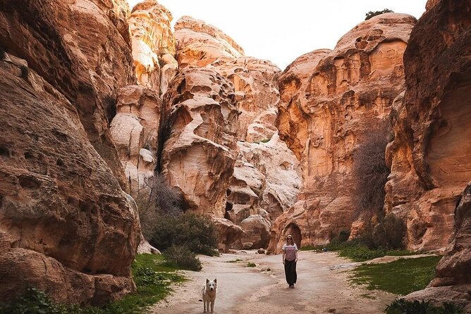 3-Hour 4x4 Safari in Little Petra - Walking through Siq Al-Barid