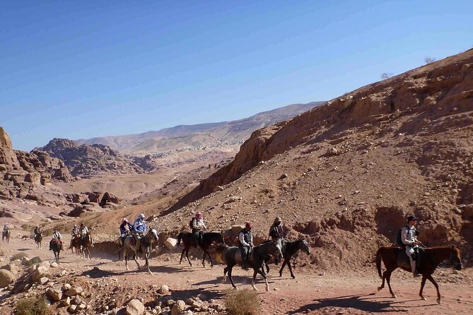 3 Hour Horse Riding Adventure around the Petra Area - Horses, equipment, and safety