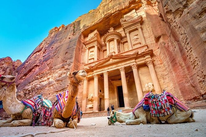 3-hour Private Guided Tour In Petra with hotel pick up. - From the Treasury to a high view of the theater