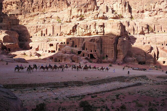 3-hour Private Guided Tour In Petra with hotel pick up. - What the private format is worth at $75
