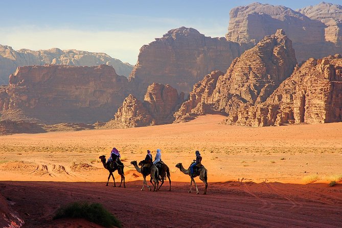 3-Night Private Jordan Special Tour:Amman,Petra,Wadi Rum with Dead Sea Overnight - Day 1: a simple arrival in Amman