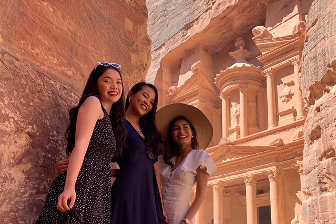 3Day Private tour from Amman to Petra Wadi Rum Aqaba Dead Sea - Little Petra is the smart first night stop