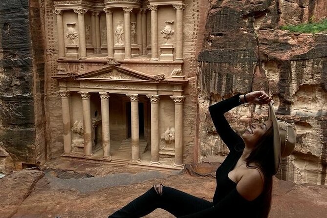 3Day Private tour from Amman to Petra Wadi Rum Aqaba Dead Sea - Petra deserves the longest stop, but five hours moves quickly