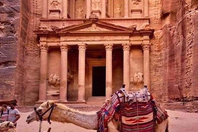 3Days Tour Petra & Wadi Rum from Amman, Dead Sea OR Amman Airport - Day 2: Trade Petra’s stone for Wadi Rum’s red sand