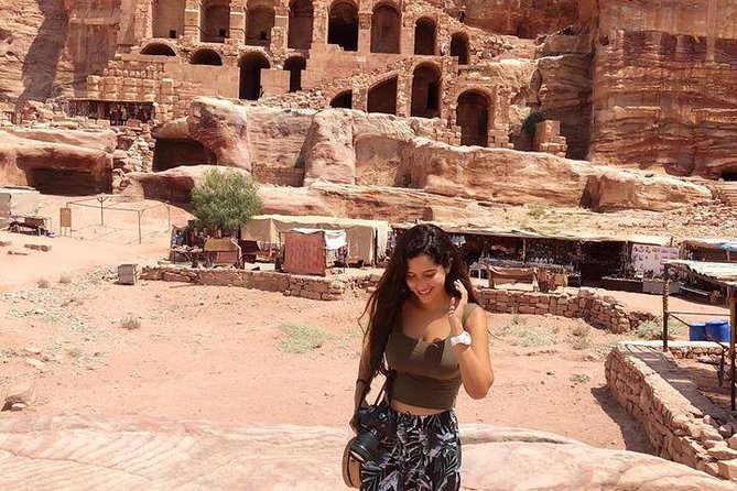 3Days Tour Petra & Wadi Rum from Amman, Dead Sea OR Amman Airport - Sunset, dinner, and the Wadi Rum camp