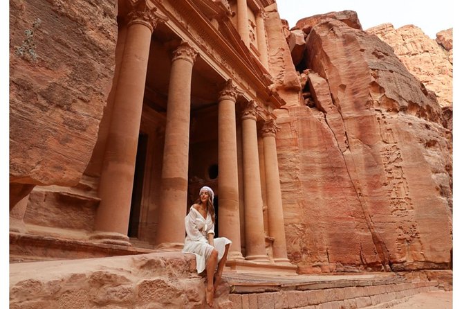 4-Day Private Tour, Jordan's Pride - Day one: an easy arrival at the Dead Sea