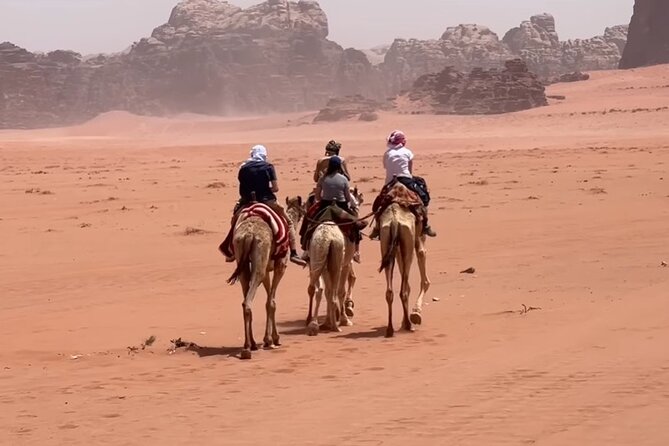 4-Day Private Tour, Jordan superiority - The driver can shape the whole experience