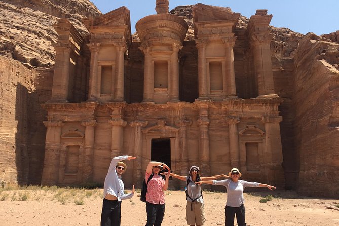 4 Day Private Tour: Petra Jerash Mount Nebo Karak Castle Wadi Rum Red & Dead Sea - Day one: Jerash, Ajloun, and Amman’s ancient center