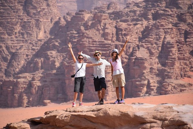 4 Day Private Tour: Petra Jerash Mount Nebo Karak Castle Wadi Rum Red & Dead Sea - Hotels, meals, and what the $699 covers