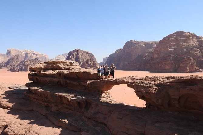 4-Day Tour from Amman: Amman, Nebo, Jerash, Petra, Wadi Rum and Dead sea - Day one: Amman, the Jordan River, Nebo, and Madaba