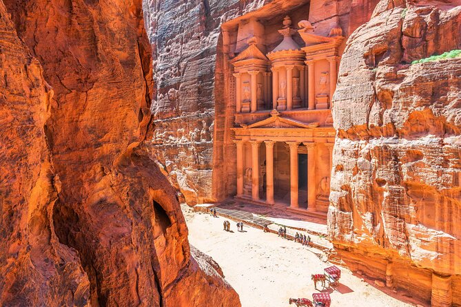 4 Days 3 Nights Package (Petra, Wadi Rum & Deadsea) - Petra deserves its full day