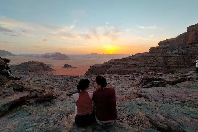 4 Days 3 Nights Package (Petra, Wadi Rum & Deadsea) - Mount Nebo before the Dead Sea