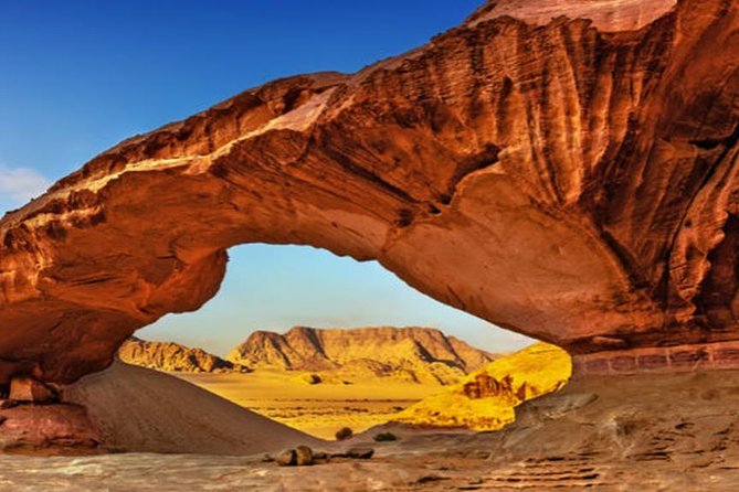 4 Days tour Petra & Wadi Rum Tour from Aqaba Airport - Day three: from Wadi Rum to Petra