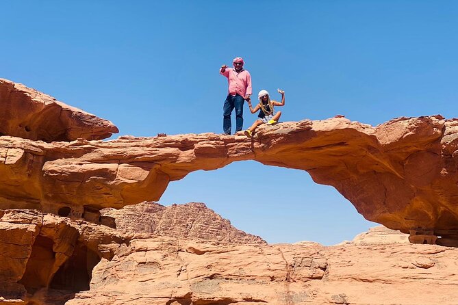 4 Hour Jeep Tour (morning or sunset) - Wadi Rum Desert Highlights - A practical way to see Wadi Rum in four hours