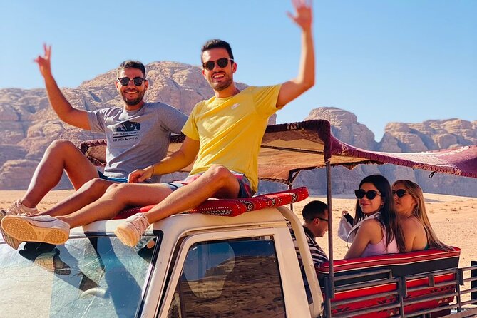 4 Hour Jeep Tour (morning or sunset) - Wadi Rum Desert Highlights - Little Bridge and a sweet tea break