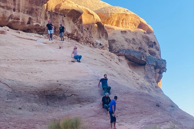 4 Hour Jeep Tour (morning or sunset) - Wadi Rum Desert Highlights - Umm Fruth Rock Bridge and the best photo of the day