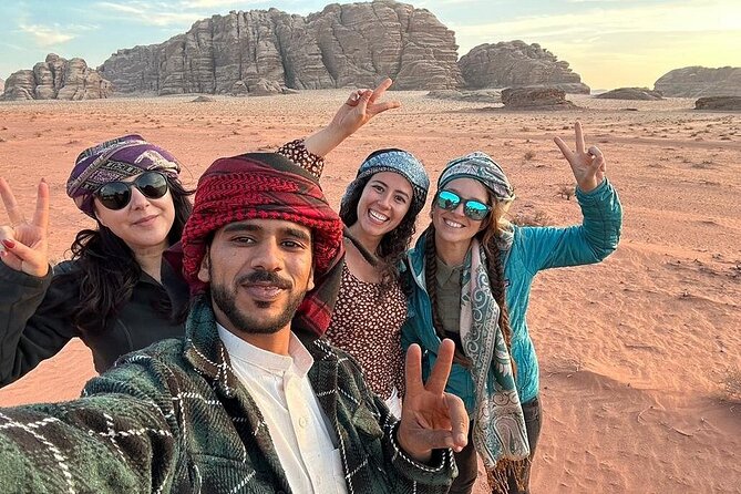 4 Hour Jeep Tour (morning or sunset) - Wadi Rum Desert Highlights - Lawrence Spring and the desert’s living water