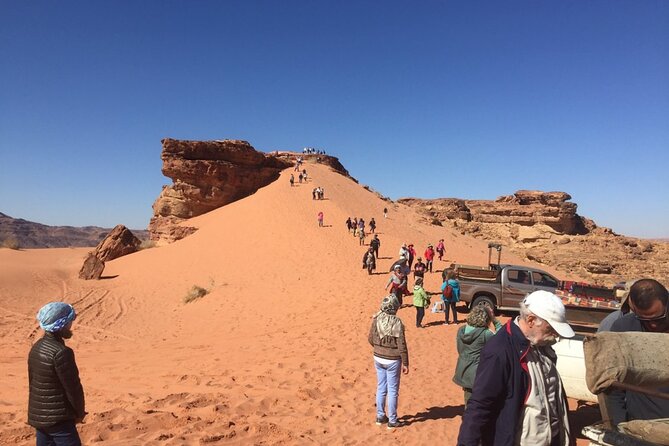 4 Hour Jeep Tour Wadi Rum Desert Highlights (morning or sunset) - Little Bridge and a cup of sweet tea
