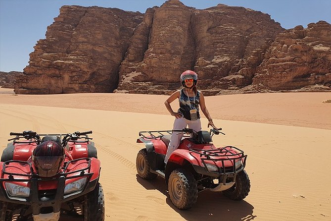 4-Night Jordan Wonders Amman Hotel:Petra,Wadi Rum,Aqaba& Dead Sea - Day 3: A two-hour 4x4 ride through Wadi Rum