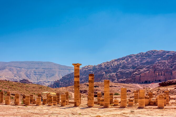 4-Night Private Jordan Mysteries:Petra, Wadi Rum, Aqaba, Dead Sea - The Dead Sea: salt water and hotel facilities