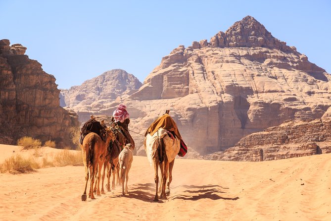 4-Night Private Jordan Mysteries:Petra, Wadi Rum, Aqaba, Dead Sea - What the $887.49 price really buys