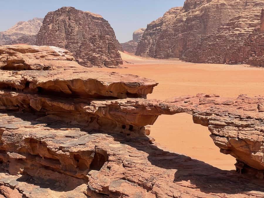 4Hour Jeep Tour (Morning or Sunset) Wadi Rum Desert Highligh - Four hours through Wadi Rum by Jeep