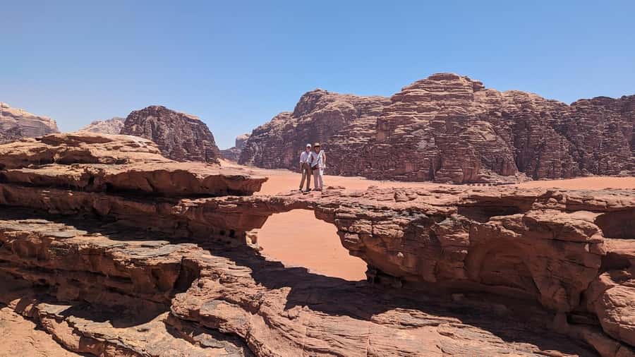 4Hour Jeep Tour (Morning or Sunset) Wadi Rum Desert Highligh - Bedouin tea and the human side of the desert