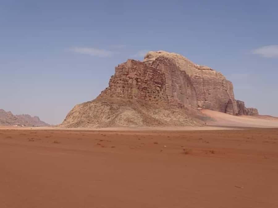 4Hour Jeep Tour (Morning or Sunset) Wadi Rum Desert Highligh - What the Jeep ride is really like