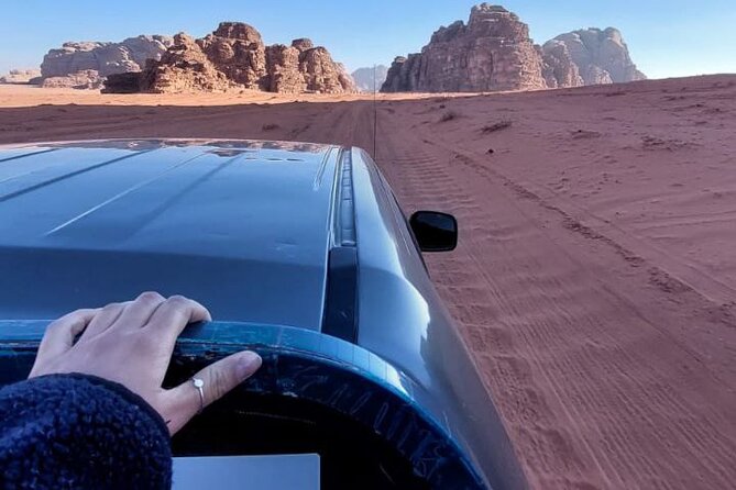 4x4 Full-Day Desert Tour - Red Sand Dune and the fun of getting out